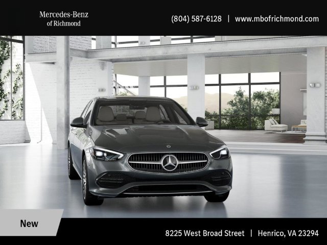 New 2026 Selenite Grey Metallic Mercedes-Benz C 300 image 8