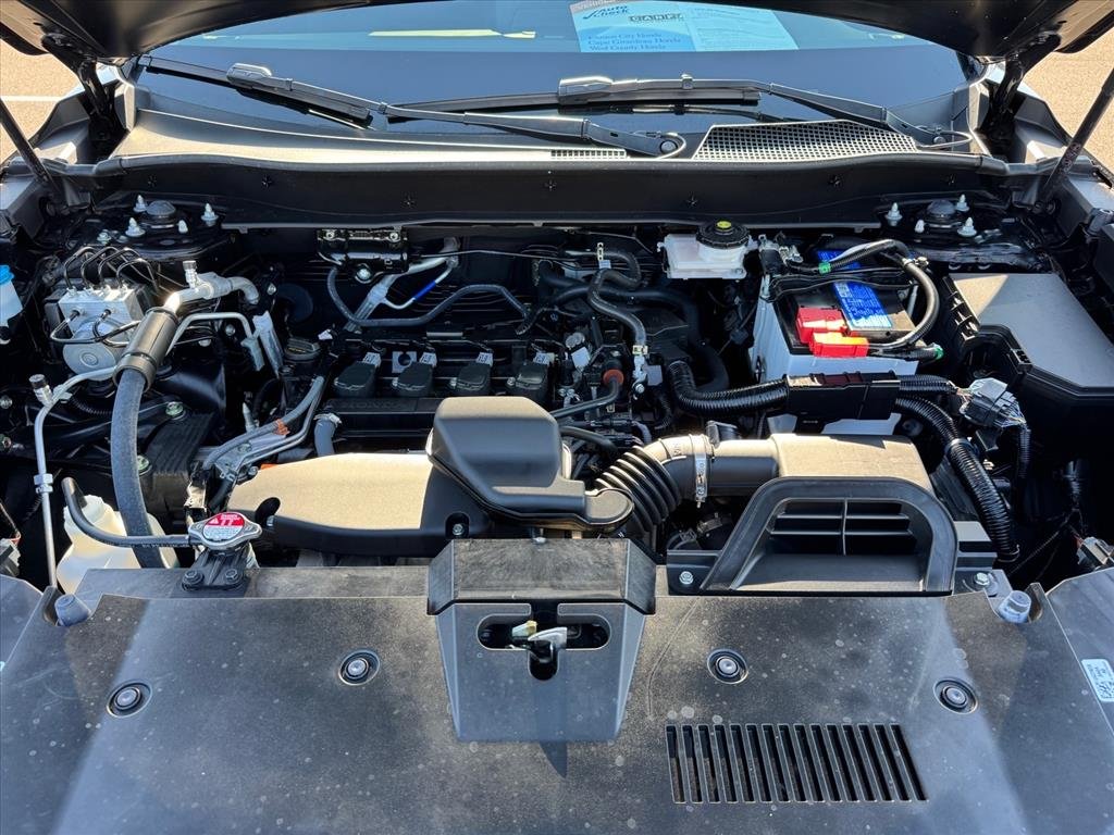 Used 2025 BLACK Honda EX image 25