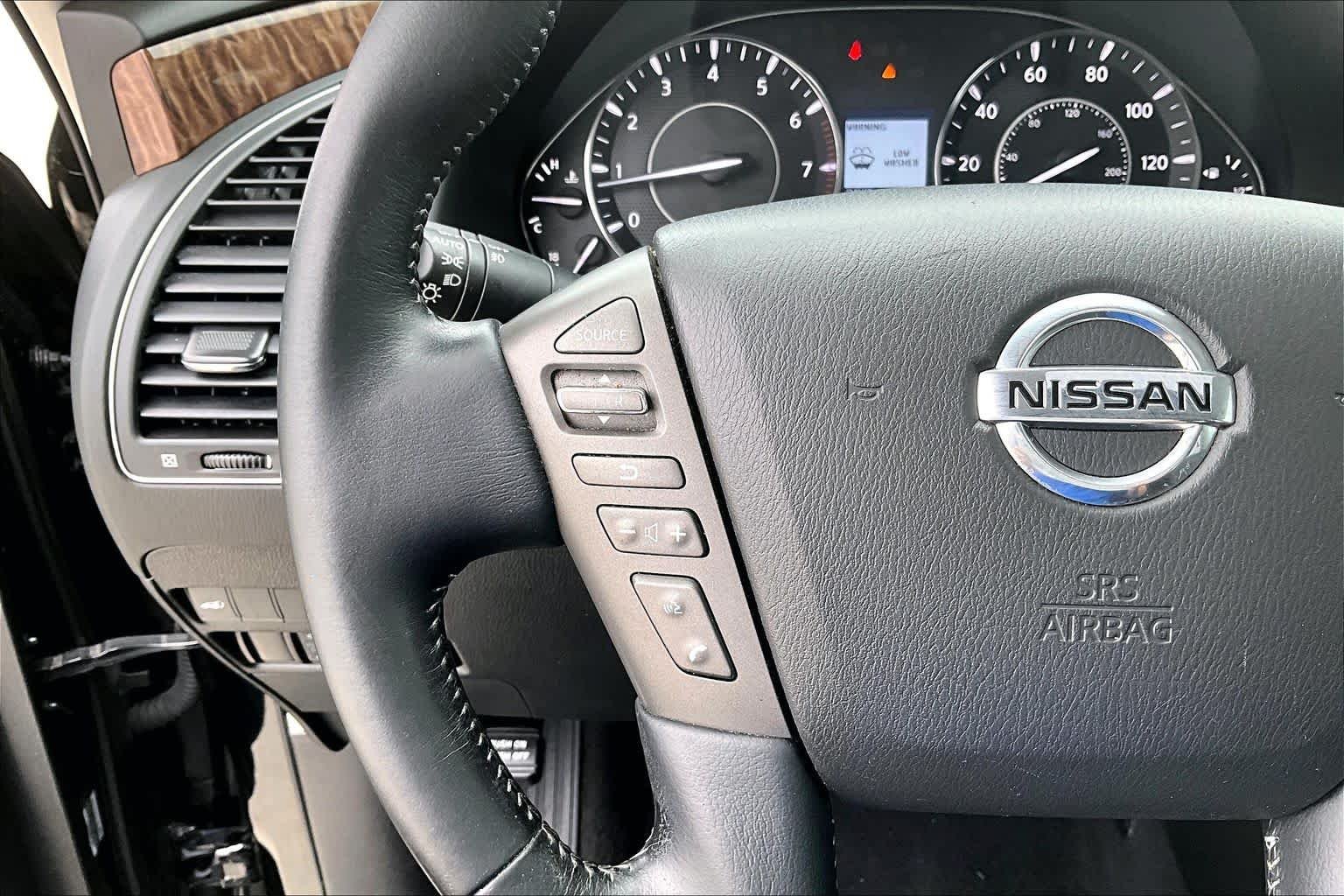 Used 2020 Super Black Nissan SL image 20