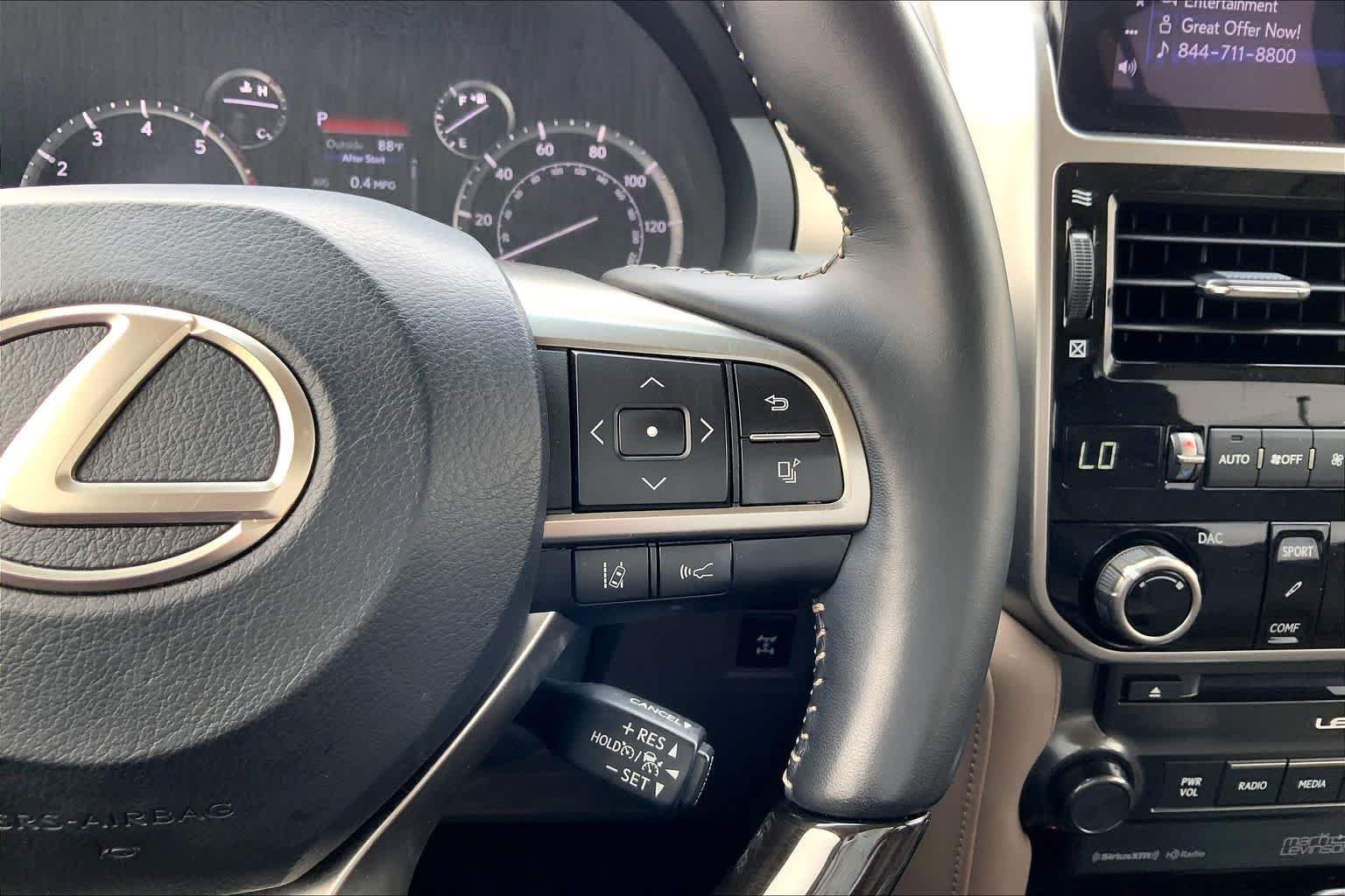 Used 2022 Claret Mica Lexus Luxury image 25