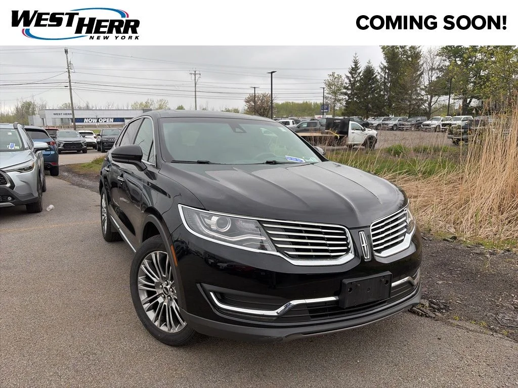 2016 Lincoln MKX Reserve AWD's photo