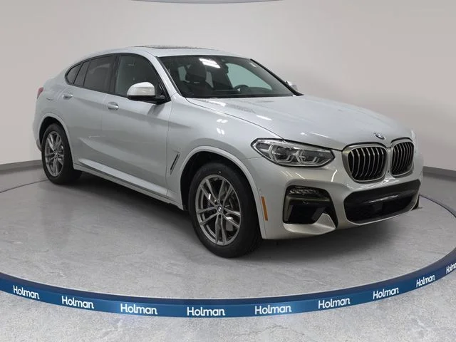 Used 2020 Glacier Silver Metallic BMW M40i image 4