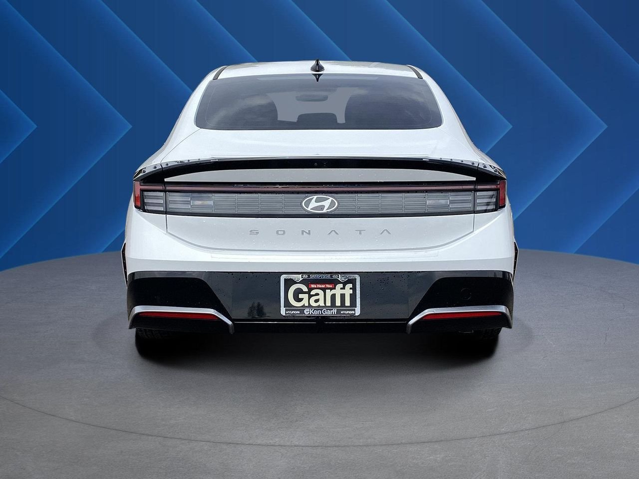 New 2026 Serenity White Hyundai SEL Sport image 4