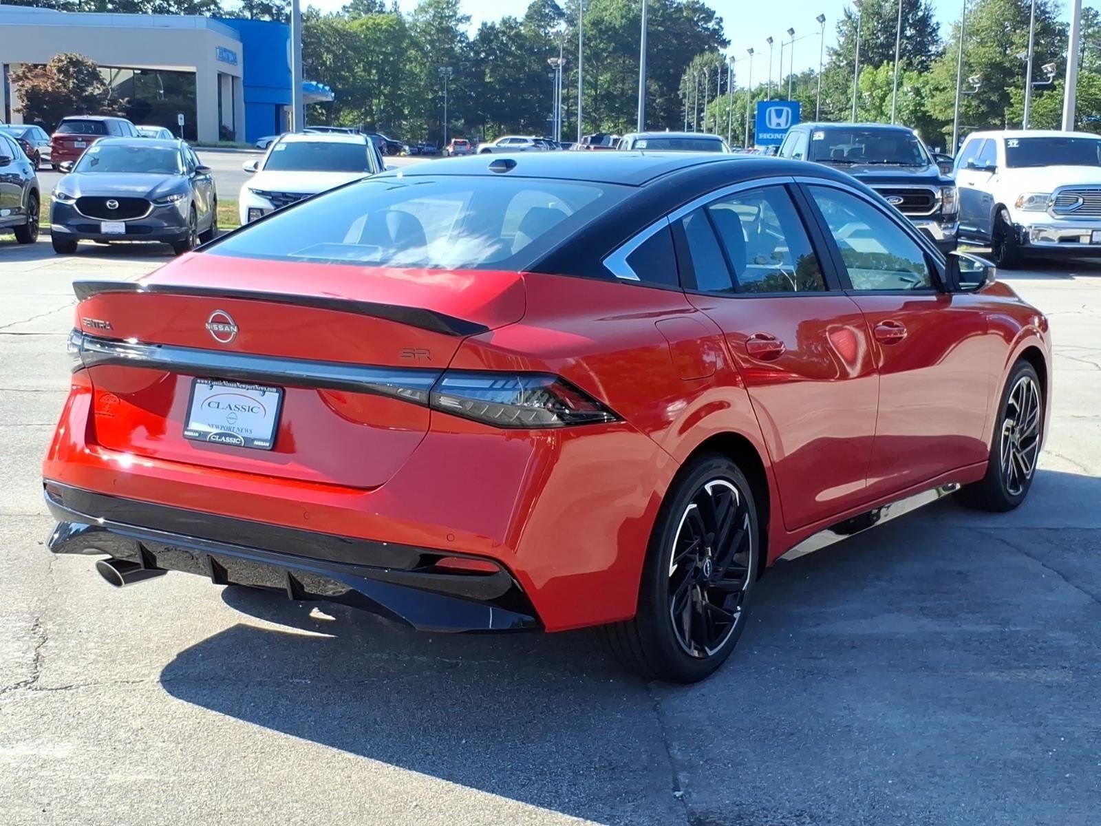 New 2026 Energetic Ember / Super Black Two-tone Nissan SR image 7