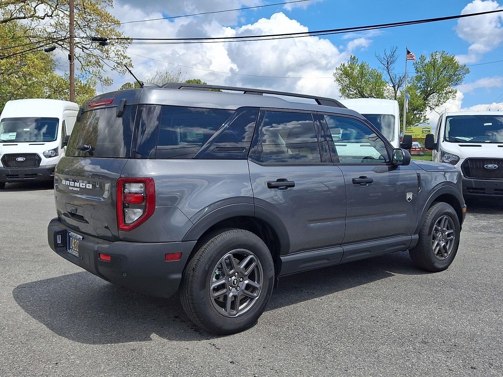 New 2025 Carbonized Gray Metallic Ford Big Bend® image 4