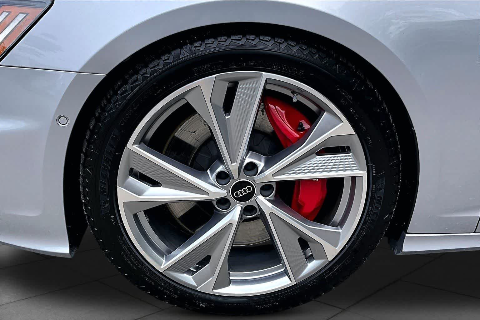 Used 2023 Florett Silver Metallic Audi Prestige image 11