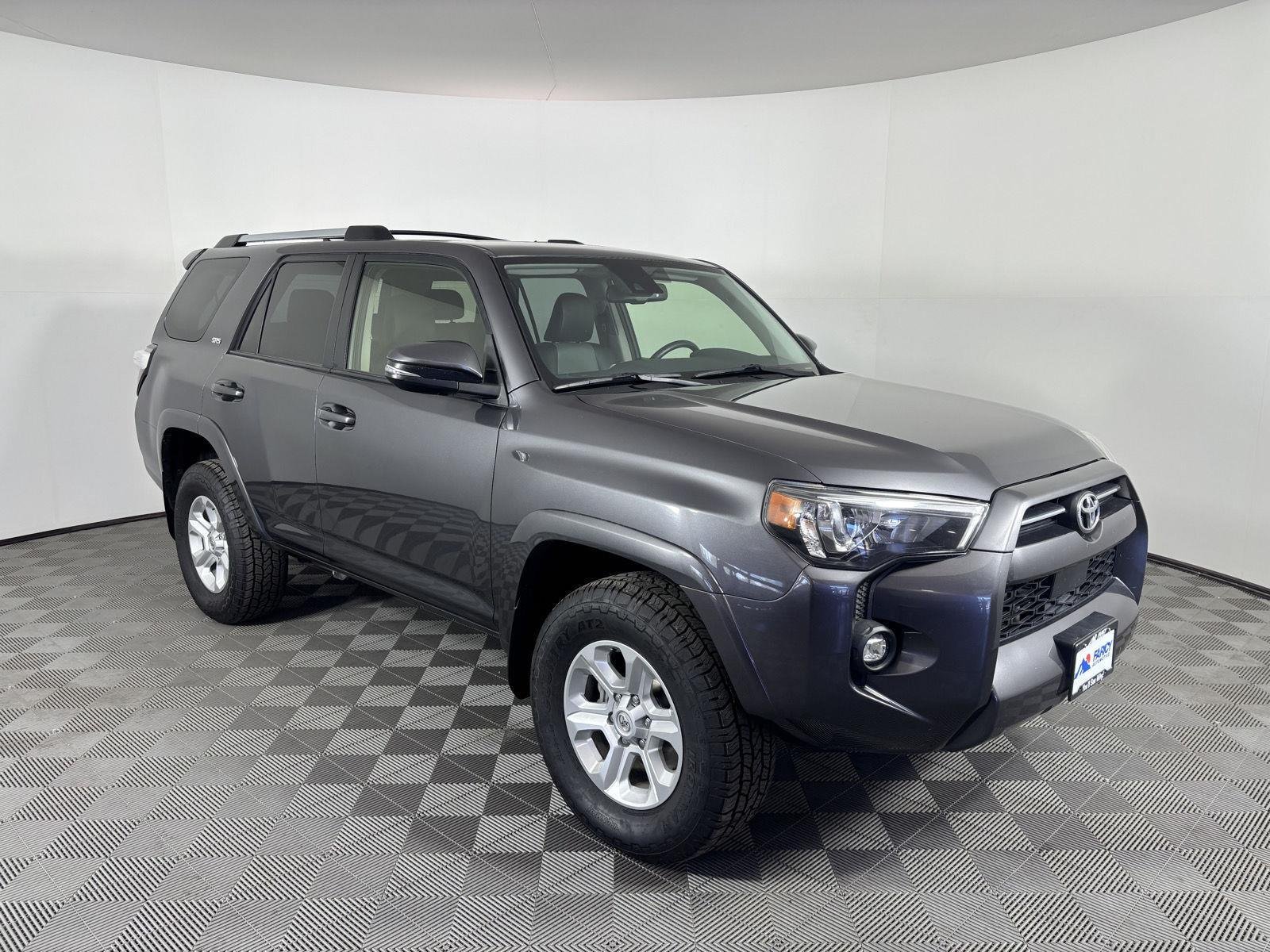 Used 2023 Magnetic Gray Metallic Toyota SR5 Premium image 10