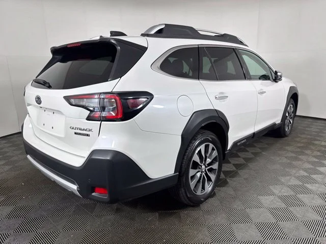 Used 2023 Crystal White Pearl Subaru Touring image 3