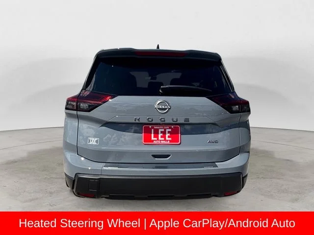 New 2026 Boulder Gray Pearl Nissan SV image 5
