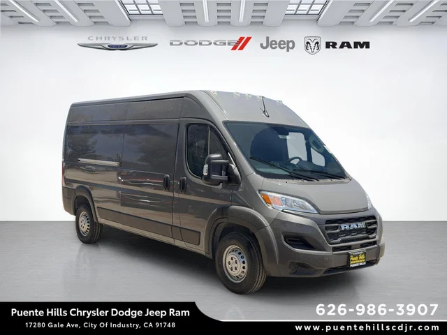2026 RAM ProMaster Tradesman