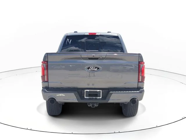 New 2026 Gray Metallic Ford Lariat image 6