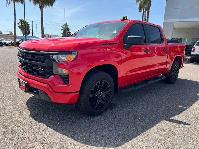 Used 2024 Red Chevrolet Custom image 3