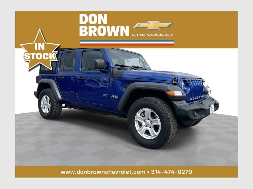 2018 Jeep All-New Wrangler Unlimited