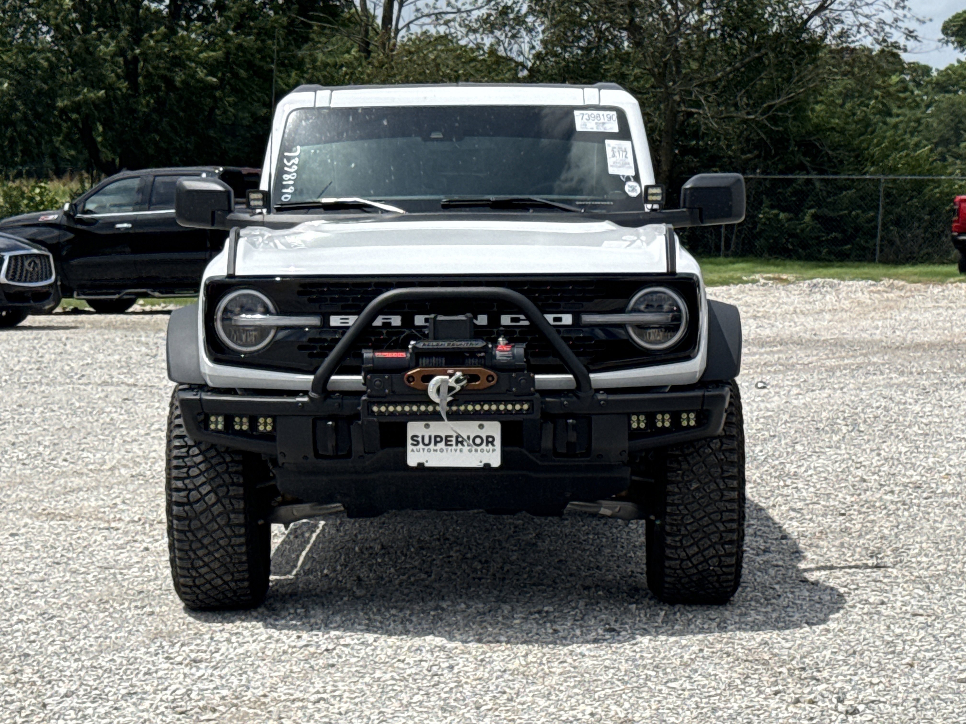 Used 2022 Oxford White Ford Wildtrak 4WD image 2