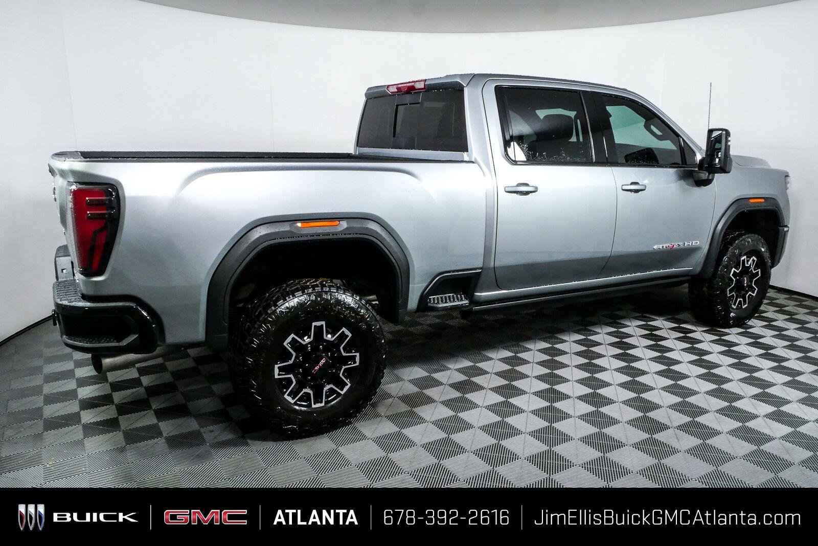 New 2026 Sterling Metallic GMC AT4X image 2