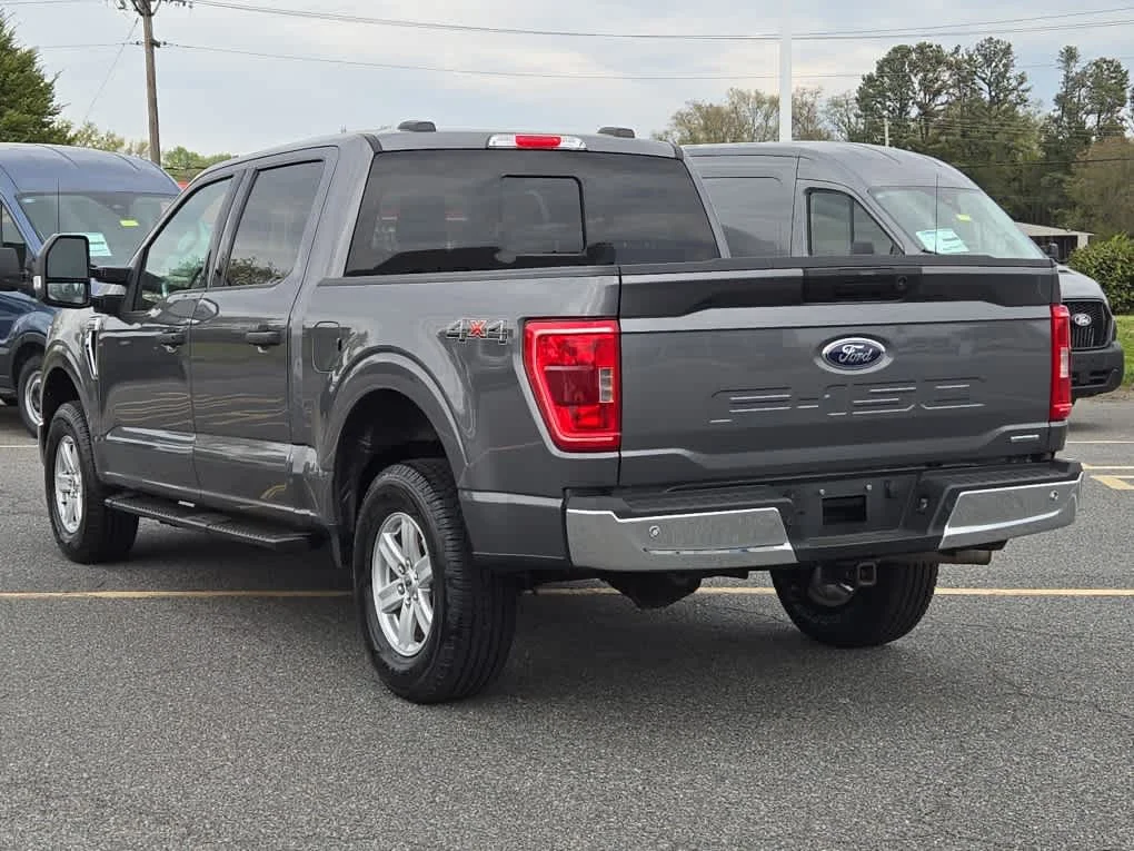Certified Used 2023 Carbonized Gray Ford XLT image 4