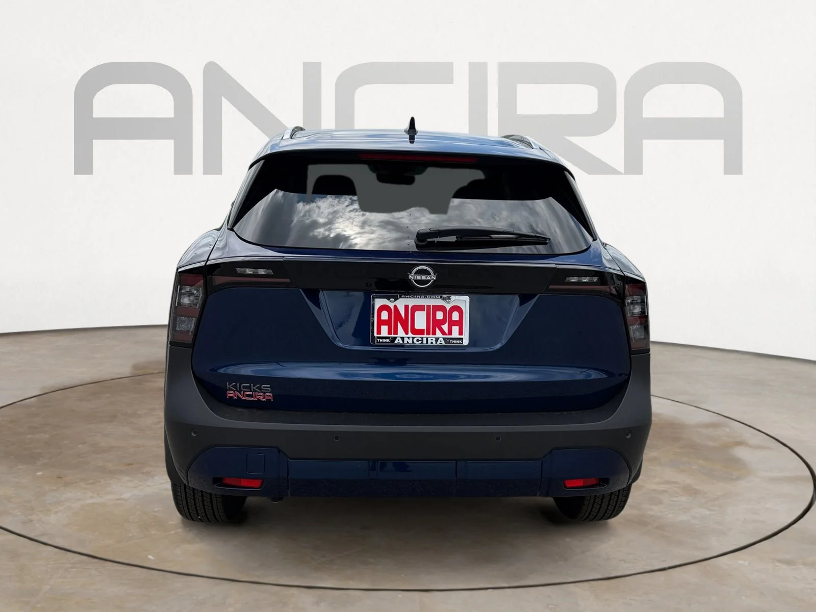 New 2026 Deep Blue Pearl Nissan SV image 9
