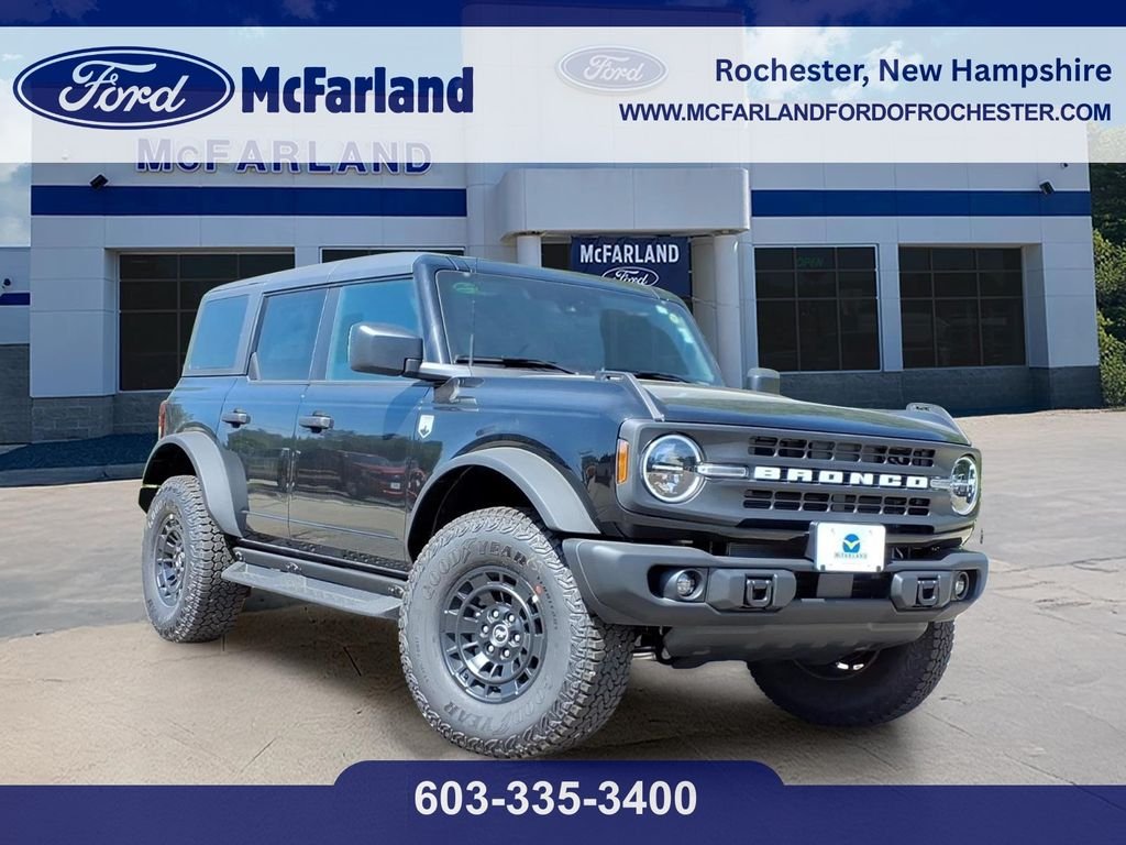 New 2026 Shadow Black Ford Big Bend® image 1