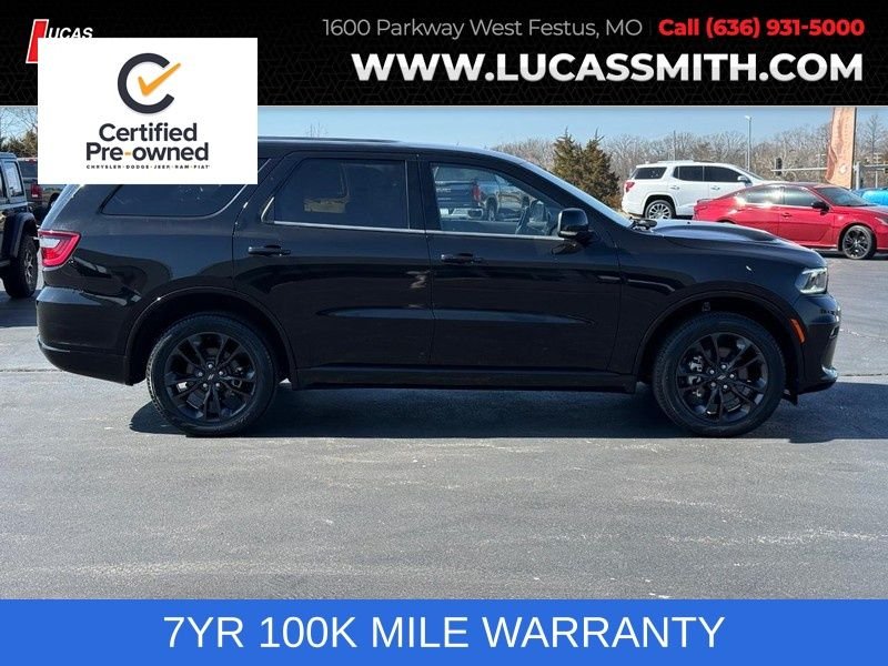 2022 Dodge Durango GT Plus