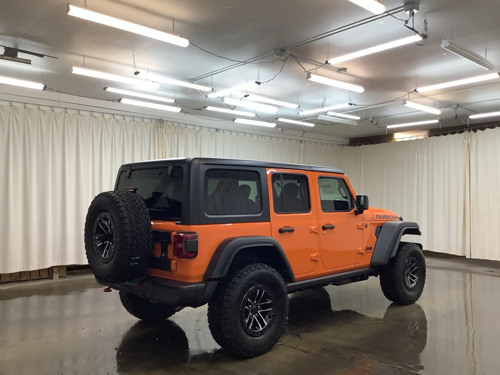 New 2026 Joose Exterior Paint Jeep Rubicon image 6