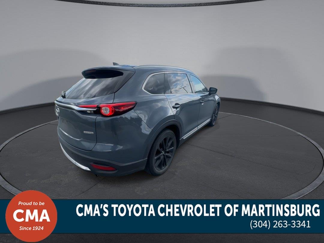 Used 2022 Polymetal Gray Metallic Mazda Carbon Edition image 8
