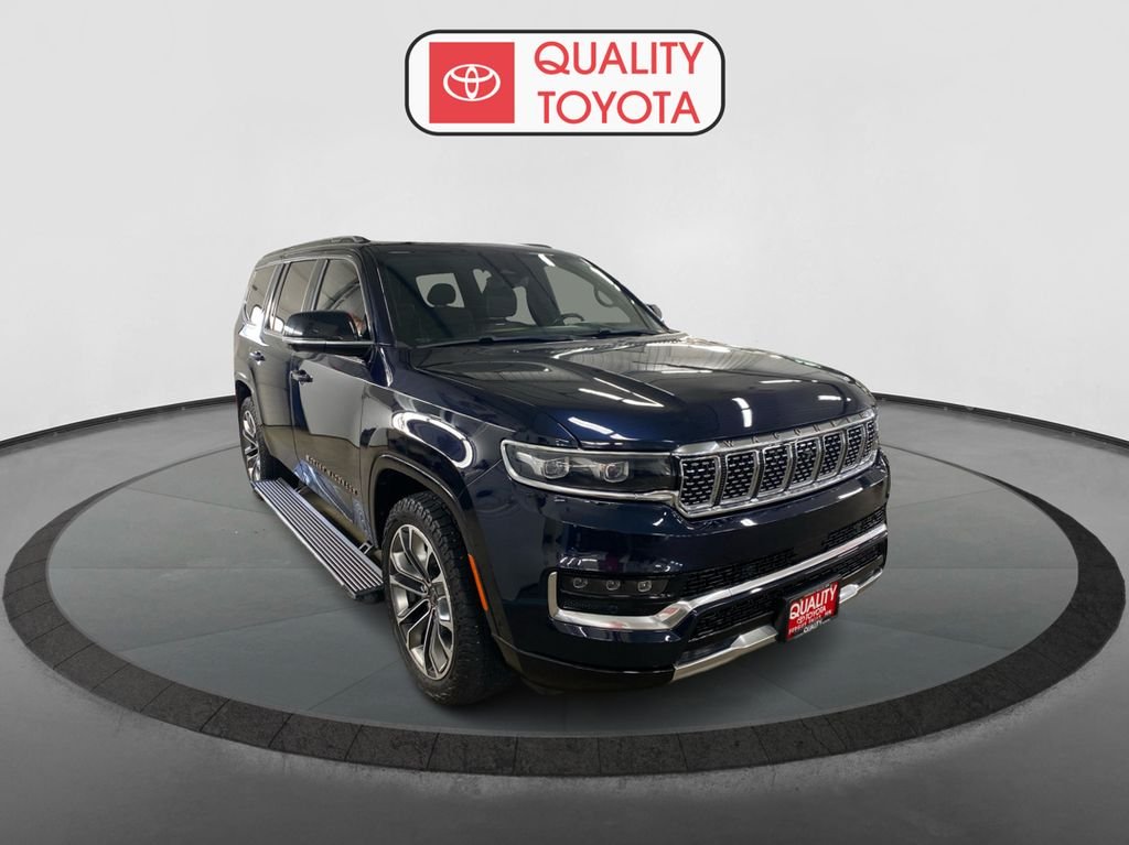 Used 2023 Jeep Grand Wagoneer Series III with VIN 1C4SJVGP5PS505102 for sale in Fergus Falls, Minnesota