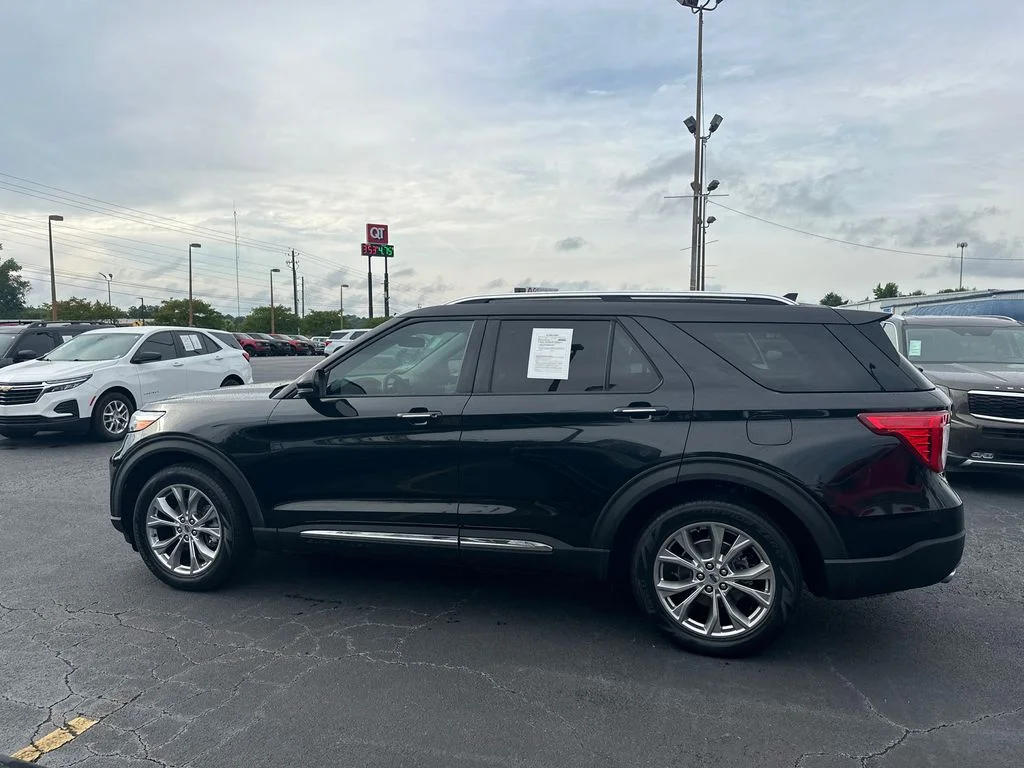 Used 2021 Black Ford Limited image 4