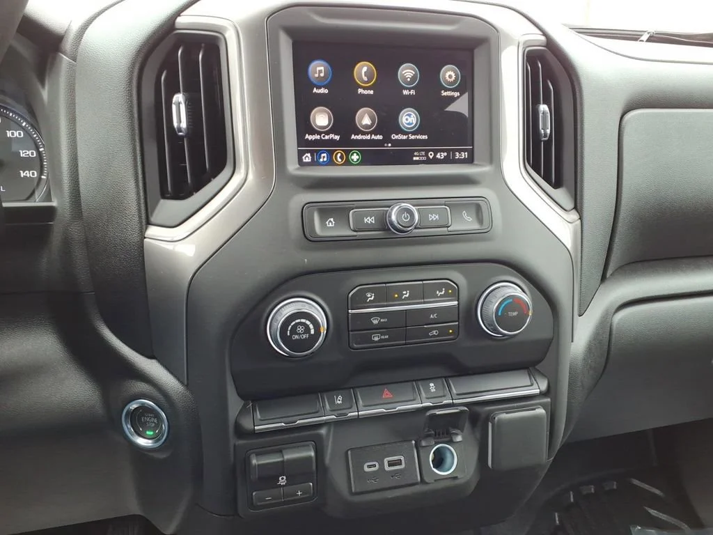 New 2026 Summit White Chevrolet Work Truck image 13