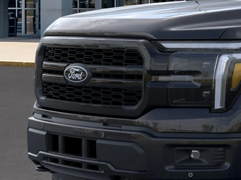 New 2026 Agate Black Metallic Ford Lariat® image 17