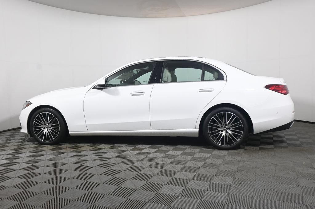 New 2026 Polar White Mercedes-Benz C 300 image 39