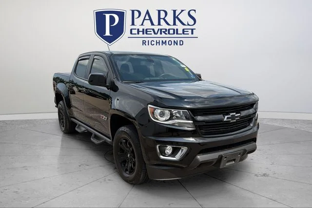 Used 2018 Black Chevrolet Z71 image 1