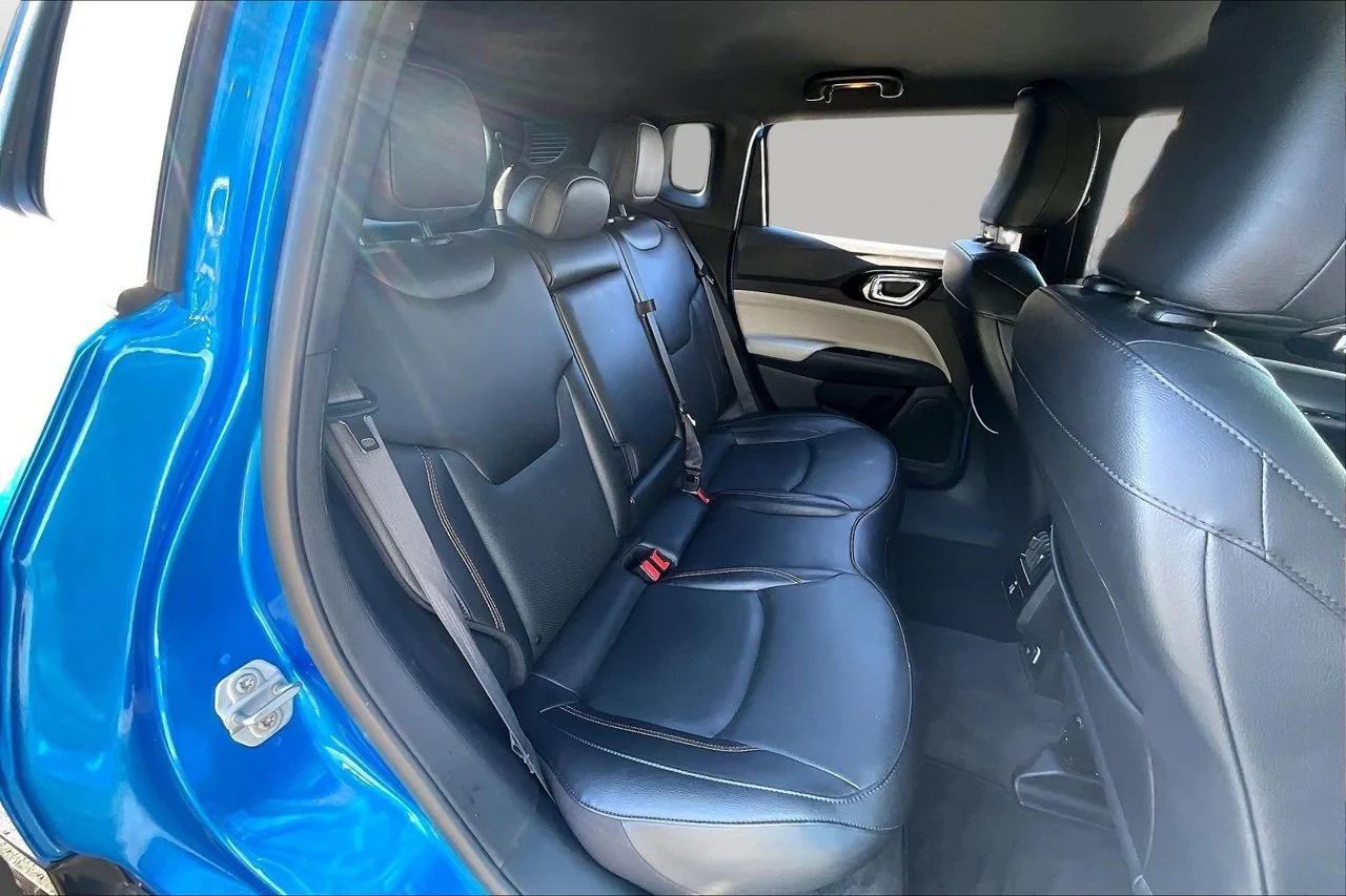 Certified Used 2024 Blue Jeep Limited image 23