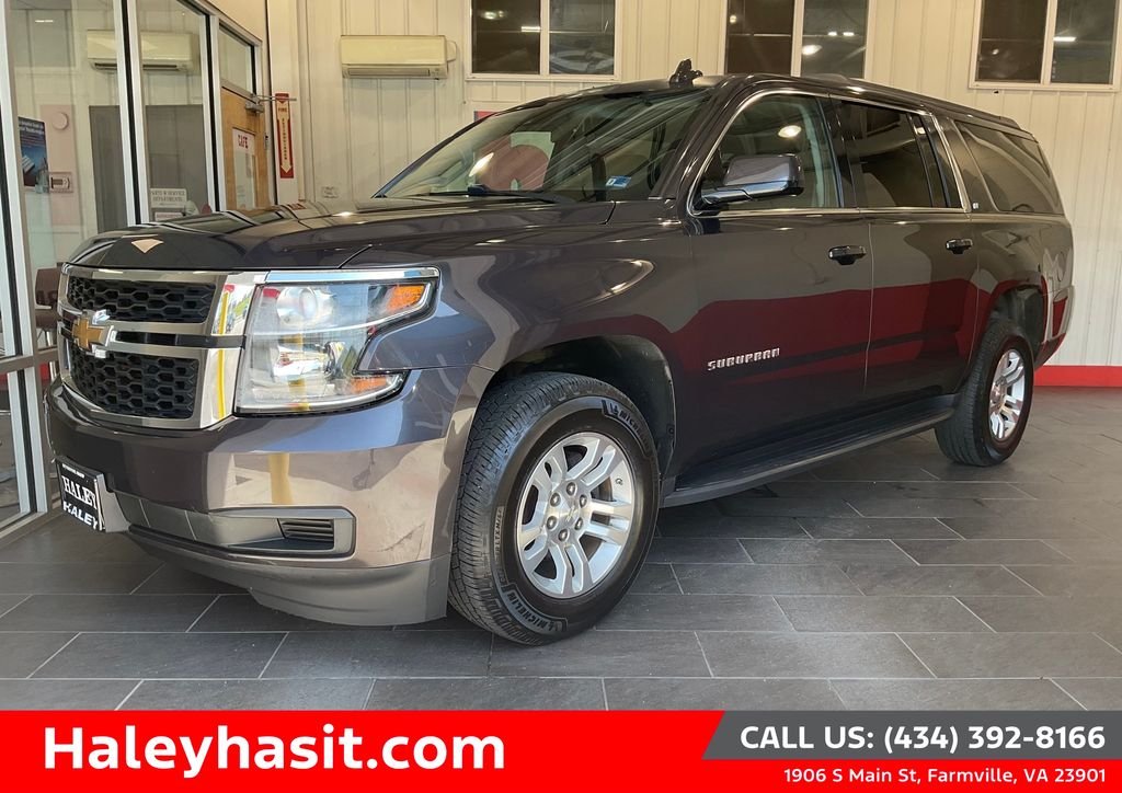 Used 2017 Gray Chevrolet LT image 1