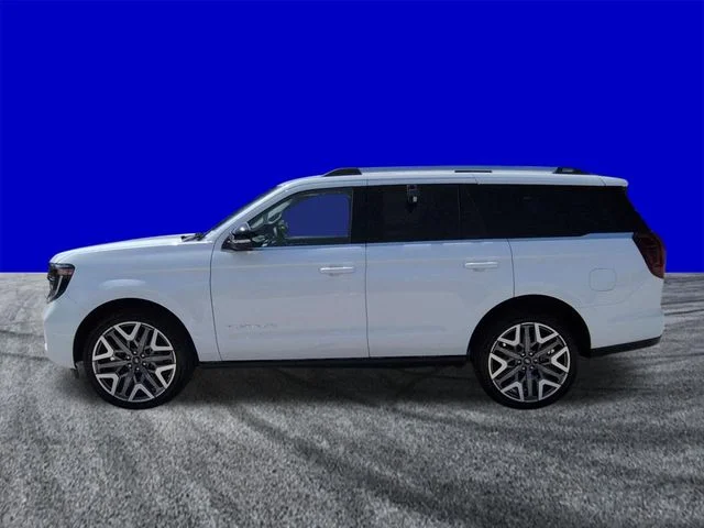 New 2026 Star White Metallic Tri-Coat Ford Platinum® image 7
