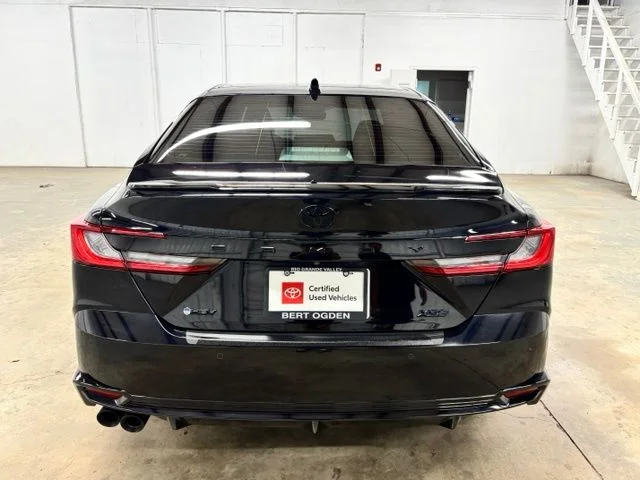 Used 2025 Black Toyota XSE image 6