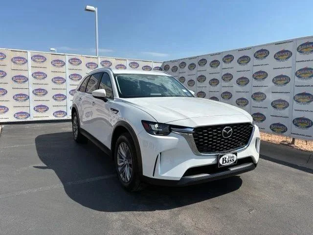 New 2026 Rhodium White Premium Mazda 3.3 Turbo Select AWD image 2