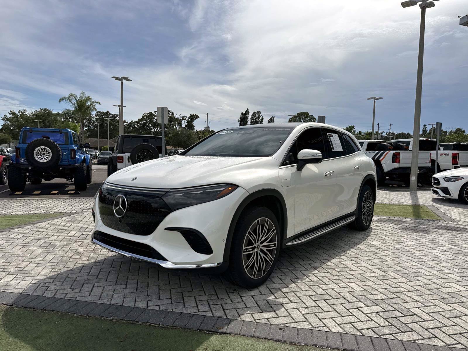 Certified 2023 Mercedes-Benz EQS SUV Base with VIN 4JGDM2DB0PA006538 for sale in Pinellas Park, FL