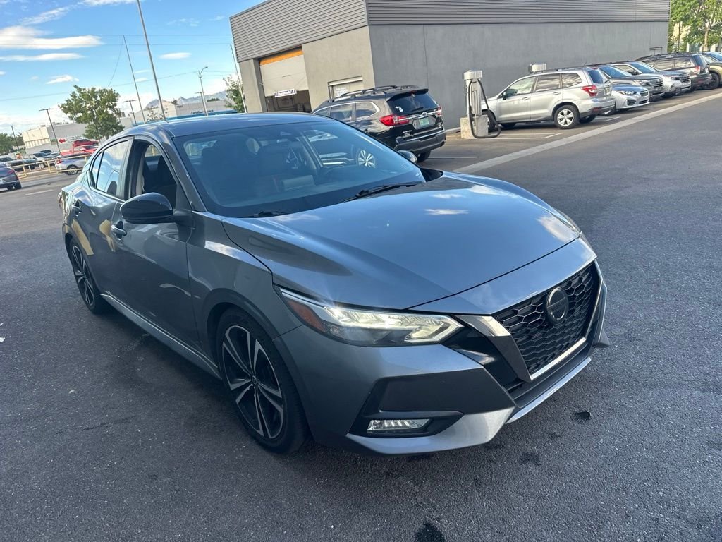 Used 2021 Gray Nissan SR image 3