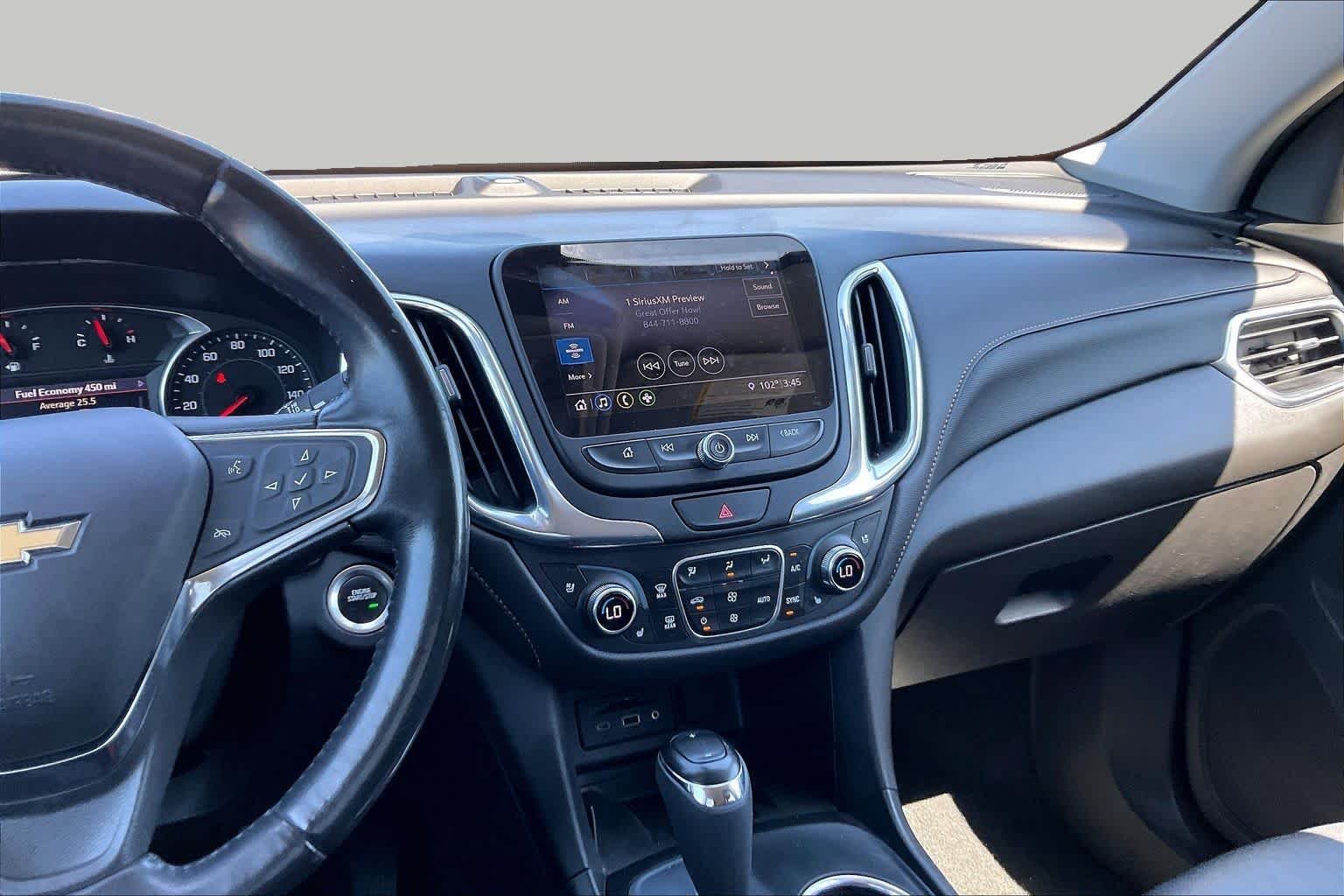 Used 2020 Nightfall Gray Metallic Chevrolet Premier image 7