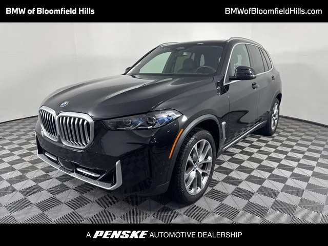 2026 BMW X5 xDrive40i