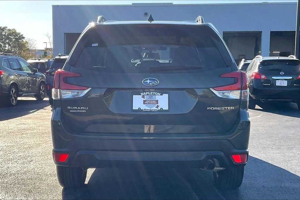 Certified Used 2024 Green Subaru Premium image 4