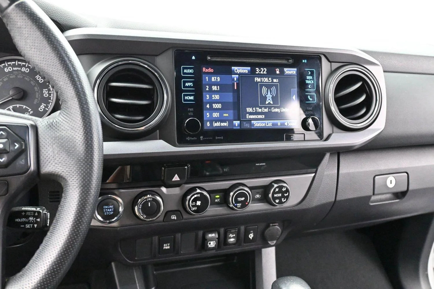Used 2018 Super White Toyota TRD Off Road image 17