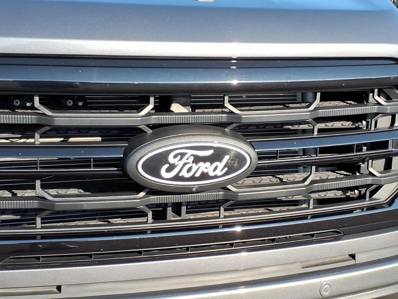 Used 2024 Carbonized Gray Metallic Ford XLT image 14