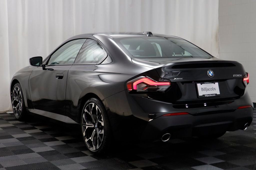New 2026 Black Sapphire Metallic BMW 230i xDrive image 14