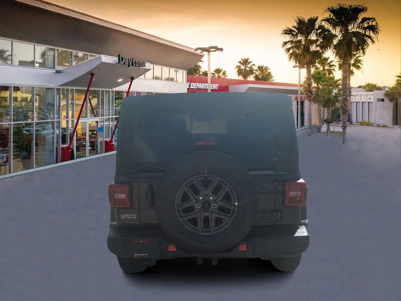 2025 Jeep Wrangler 4-Door Sport S - Photo 4
