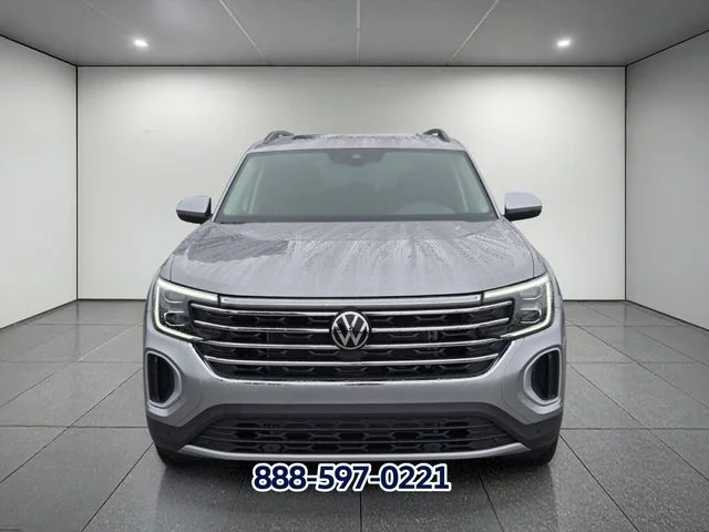 New 2026 Silver Mist Metallic Volkswagen 2.0T SE W/TECHNOLOGY image 5