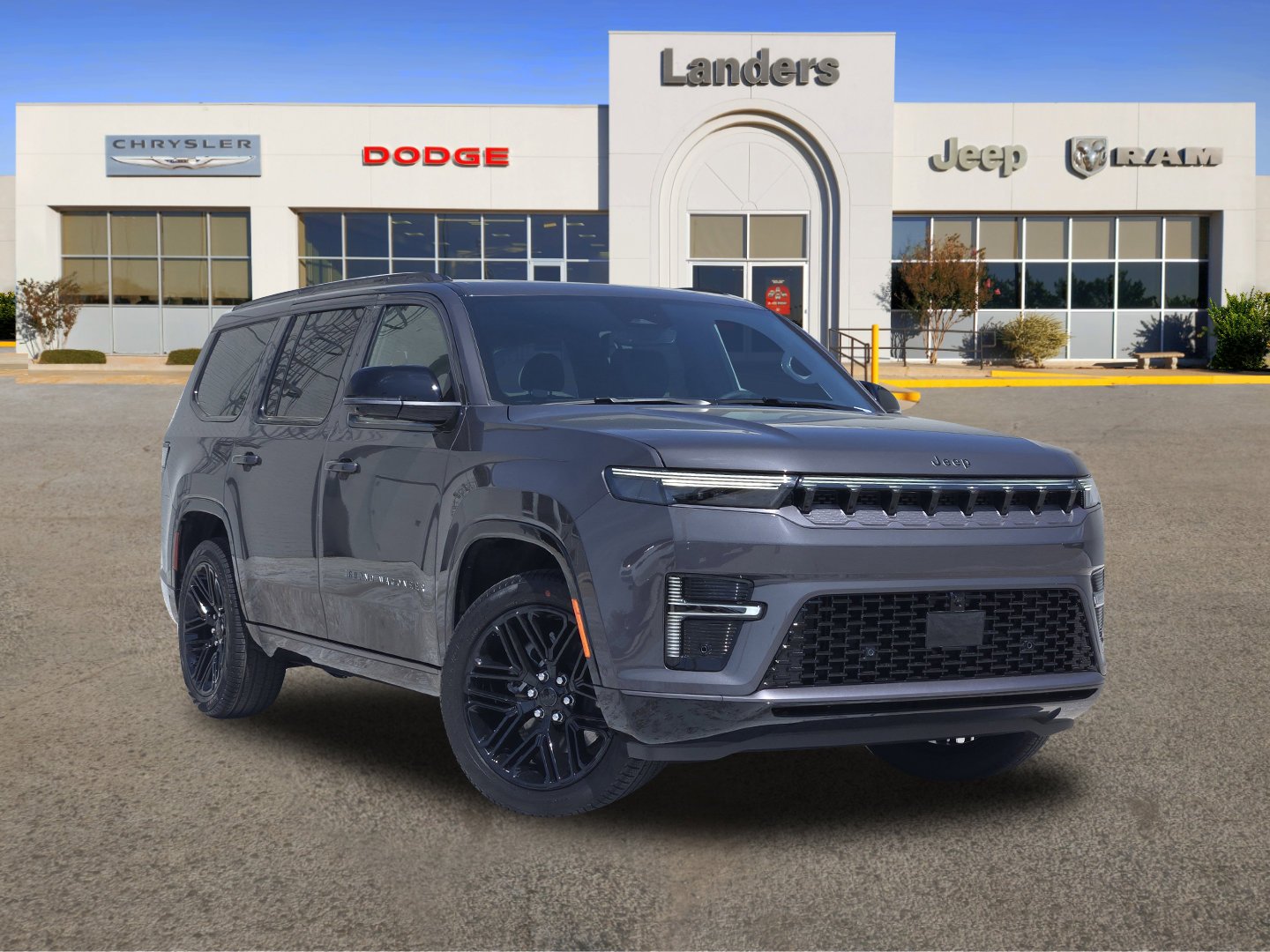 New 2026 Baltic-Gray Metallic Clear-Coat Exterior Paint Jeep Limited Reserve image 1
