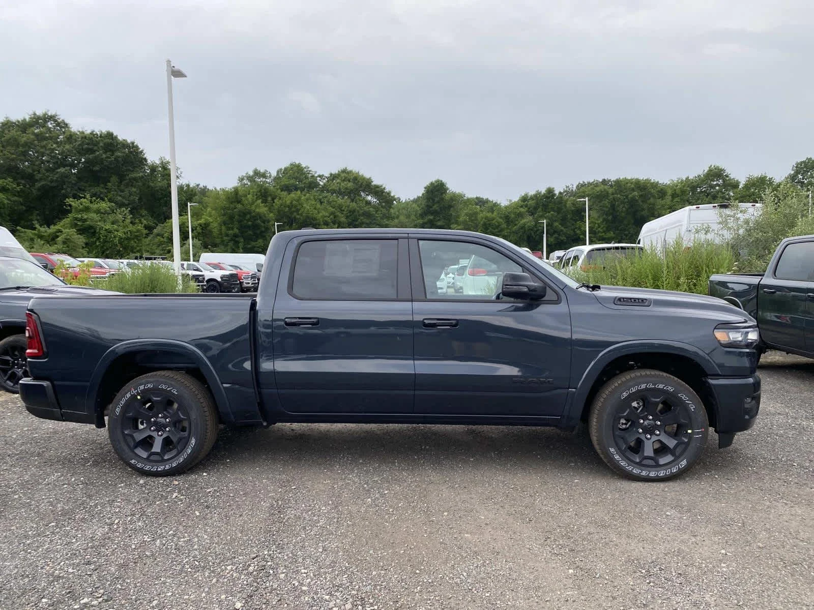 New 2026 Forged Blue Metallic Ram Big Horn image 2