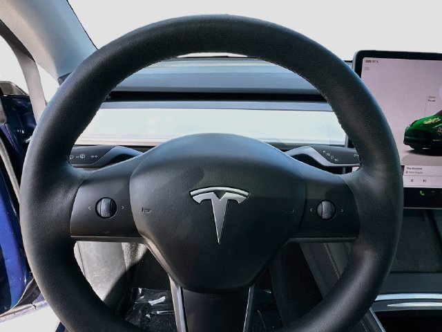 Used 2024 Blue Tesla Standard Range image 10