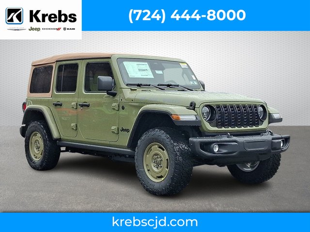 2026 Jeep Wrangler Willys 41